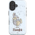 Disney Bambi Thumper Sketched portrait iPhone 16 Plus Impact Case
